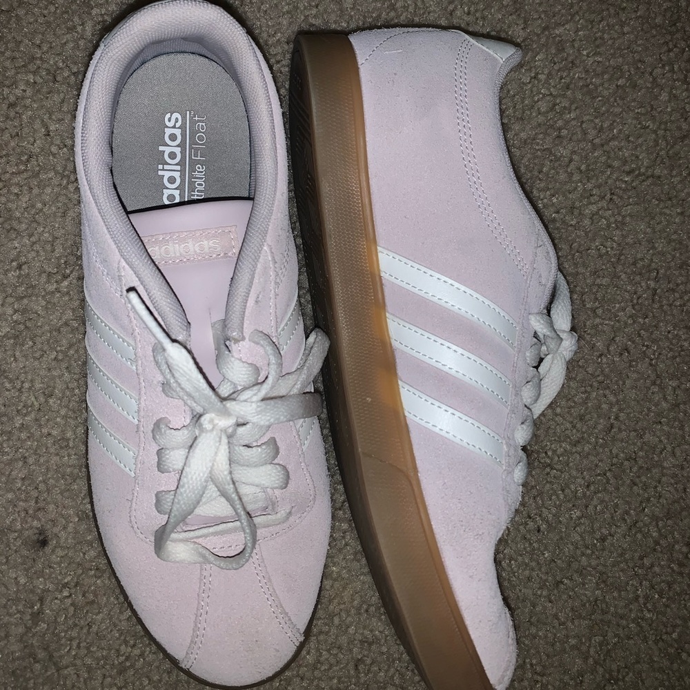 Lilac Size 8/12 Adidas Float Shoes